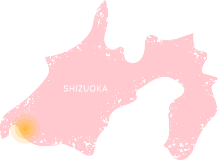 訪問エリアのマップ